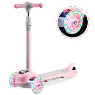 B2X  Dreirädriger Roller Ricokids Piko - Pink 