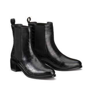 La Redoute Collections  Boots flachem Absatz 