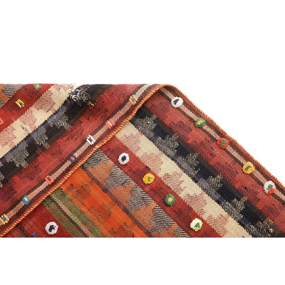 VIDAL Tapis fait à la main Jajim old  