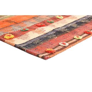 VIDAL Tapis fait à la main Jajim old  