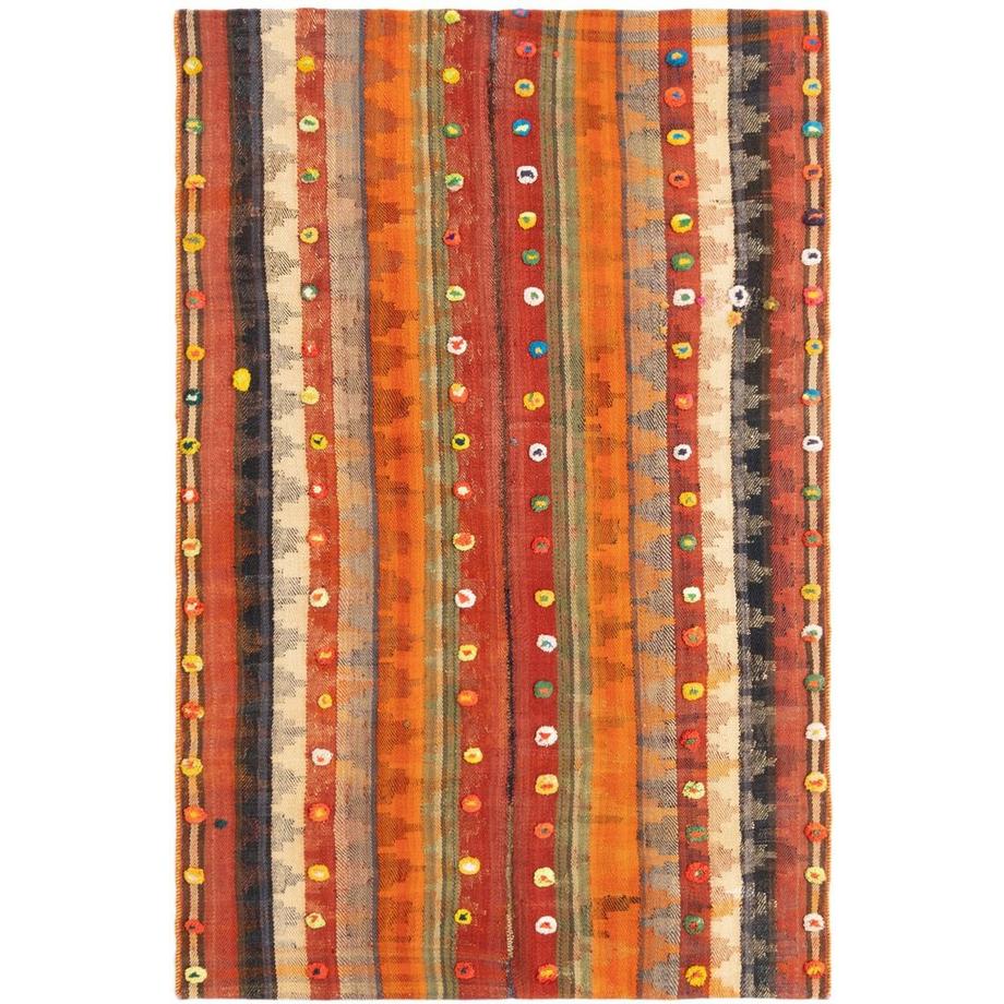 Tapis fait à la main Jajim old