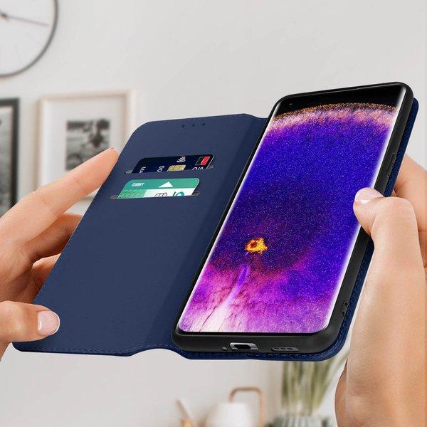 Avizar  Custodia Oppo Find X5 Pro Blu 