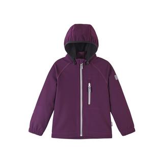 Reima  Kinder Softshell Jacke Vantti Deep purple 