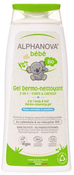 Alphanova  ALPHANOVA bébé Gel Dermo-nettoyant Bio (200ml) 