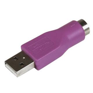 STARTECH.COM  StarTech.com Adattatore di ricambio PS/2 a USB - Convertitore sostitutivo per tastiera da PS/2 a USB F/M 