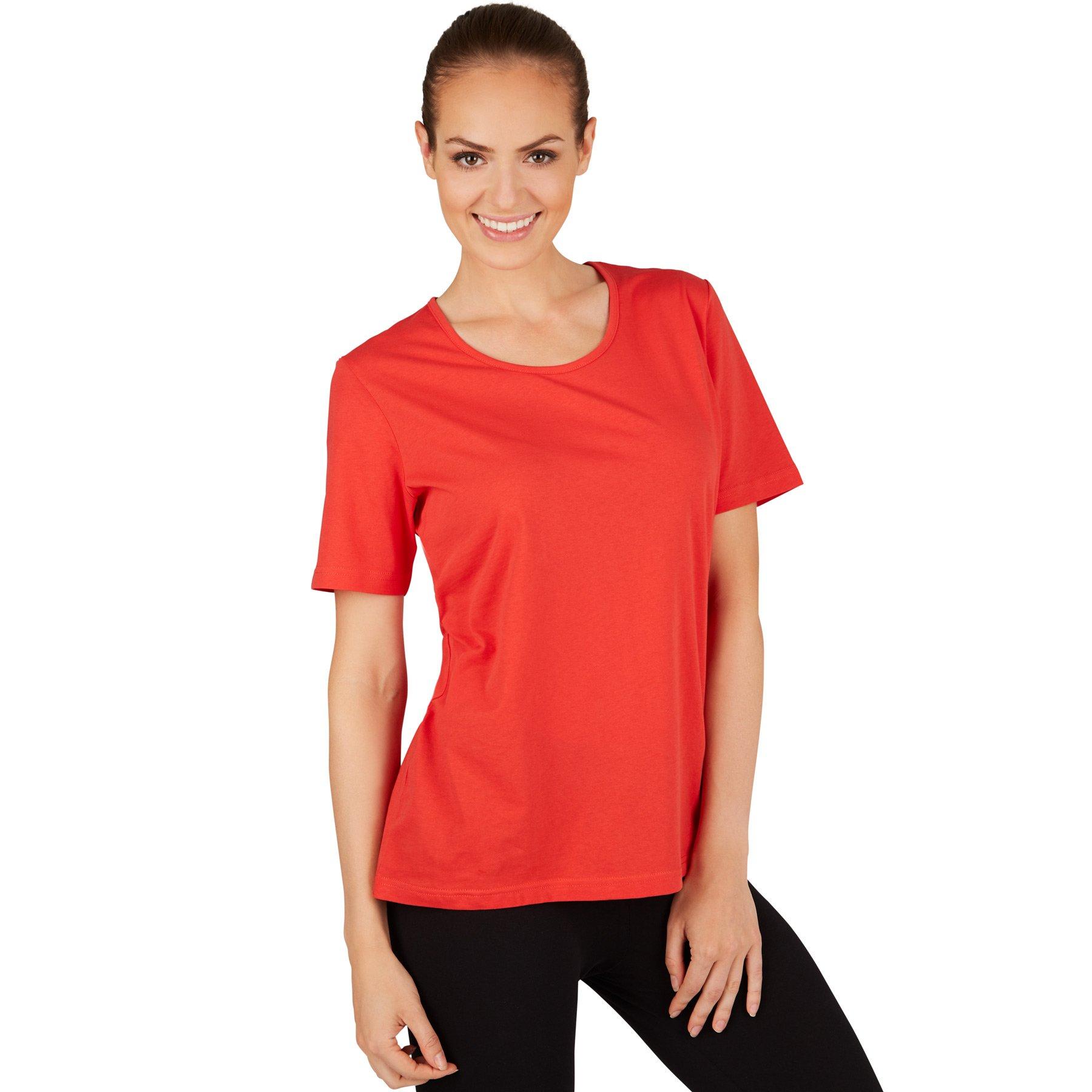 Image of Frauen T-shirt Damen Rot S