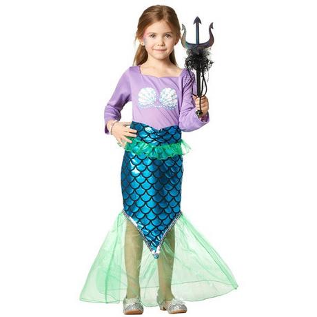 Tectake  Costumi Fantasy girl-mermaid 1 