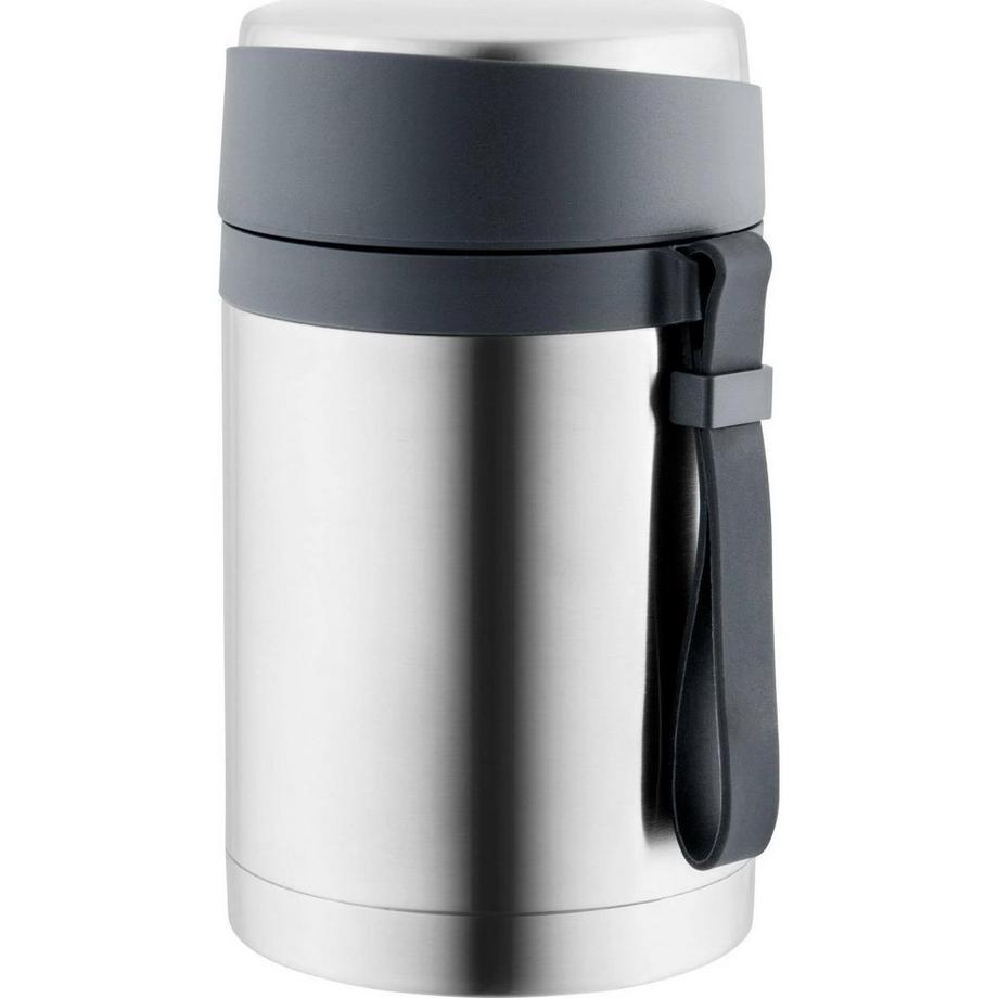 Berghoff  Vorratsbehälter Essentials 0.85 l, Silber Schwarz 