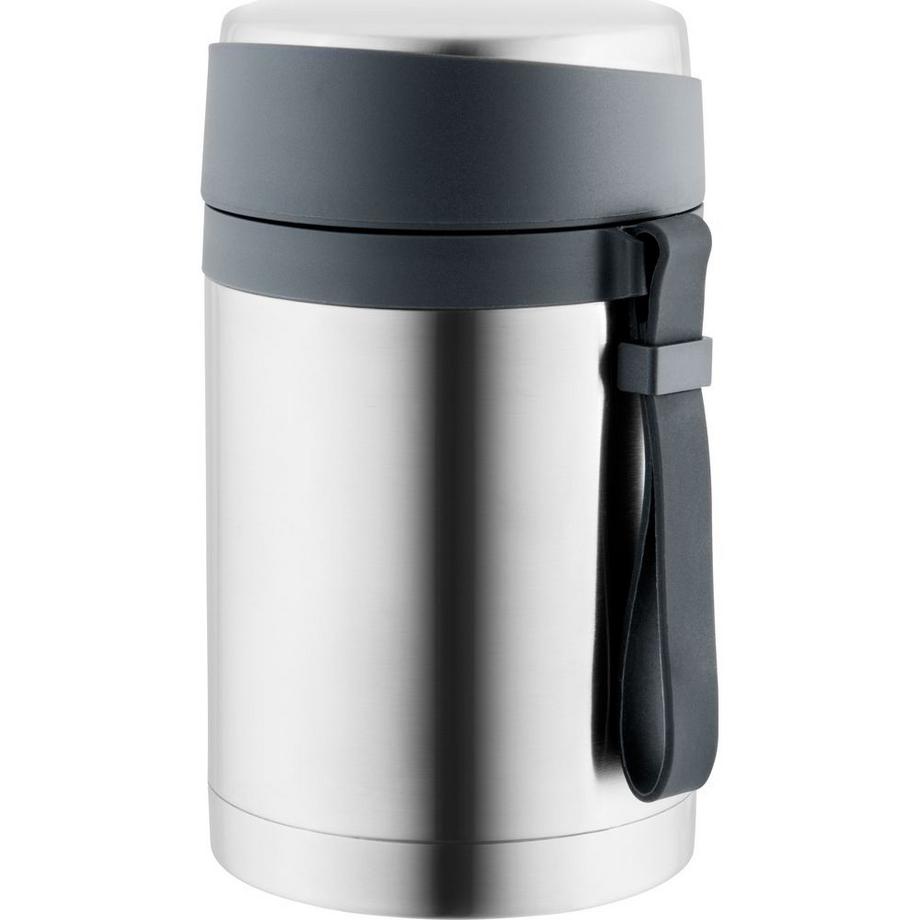 Berghoff  Vorratsbehälter Essentials 0.85 l, Silber Schwarz 