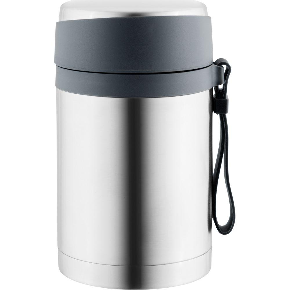 Image of Vorratsbehälter Essentials 0.85 L, Silber Schwarz Unisex Schwarz ONE SIZE