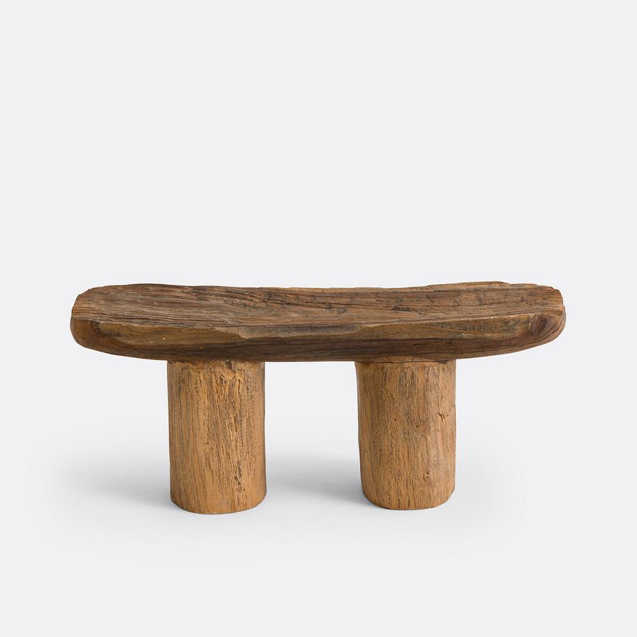 La Redoute Intérieurs Petit tabouret en teck  