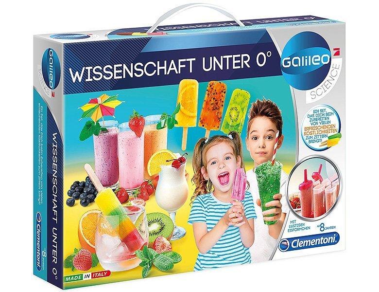 Image of Galileo Wissenschaft unter 0°