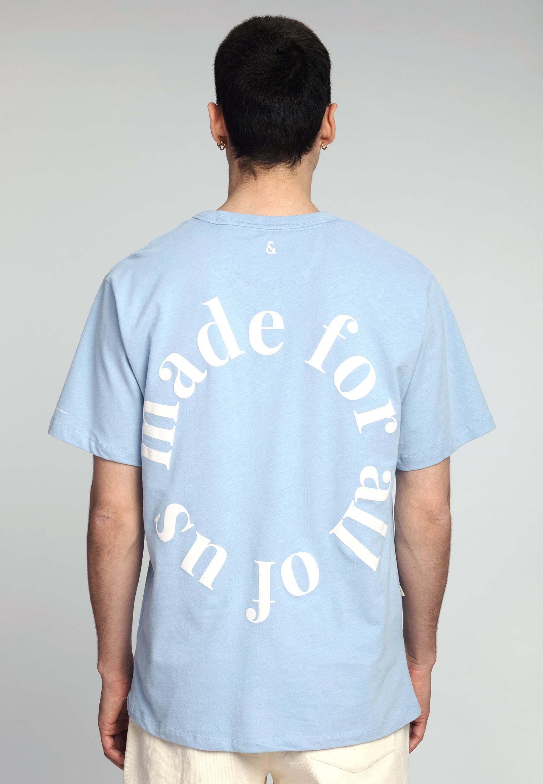 Colours & Sons  T-Shirts T-Shirt MFAOS Print 