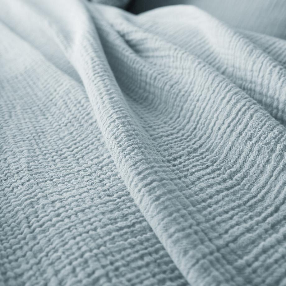 La Redoute Intérieurs Kumla Baumwoll-Musselin-Duvetbezug  