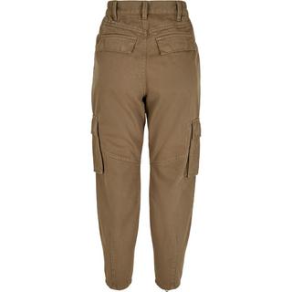 URBAN CLASSICS  damen-cargohose fit twill 