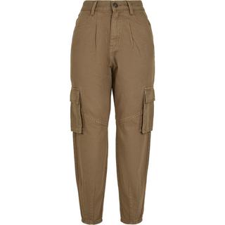 URBAN CLASSICS  damen-cargohose fit twill 