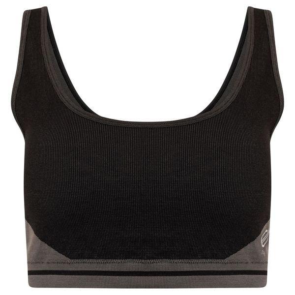 Image of Don't Sweat It Bikini Oberteil Unisex Schwarz M