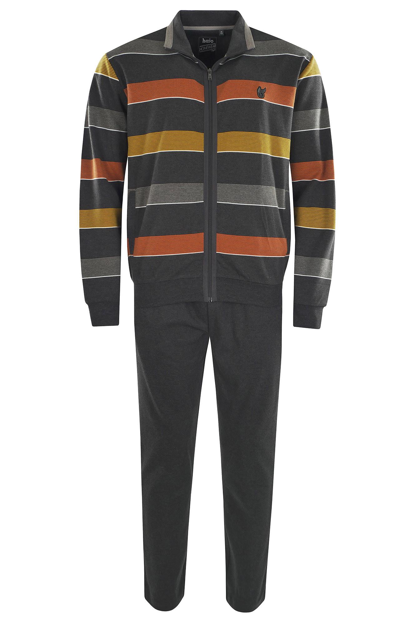 Image of Trainingsanzug Bequem Sitzend Unisex Grau S