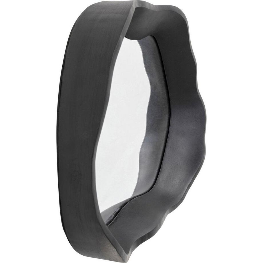 KARE Design miroir mural Dynamic noir 40x34  