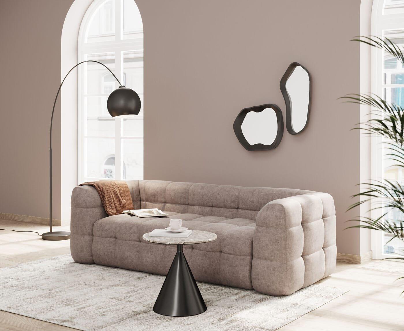 KARE Design Wandspiegel Dynamic 40x34  