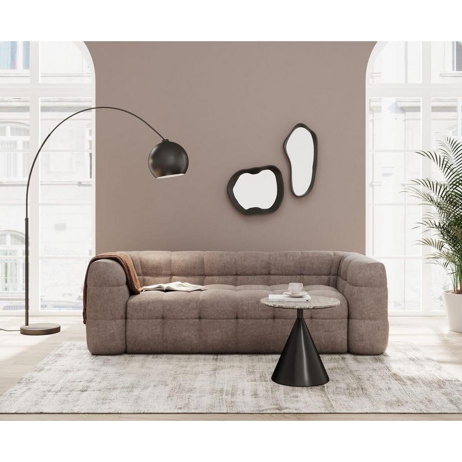 KARE Design miroir mural Dynamic noir 40x34  