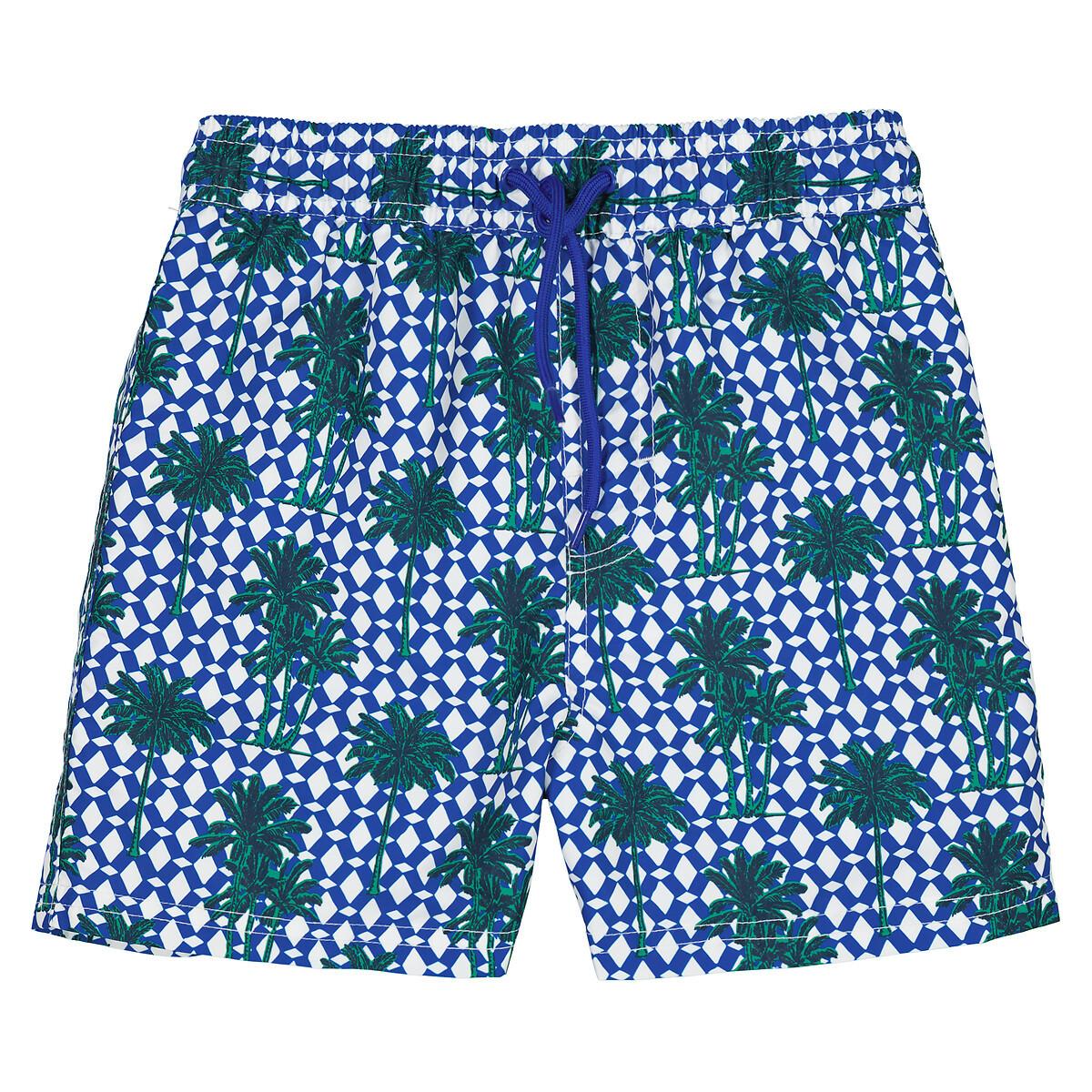 Image of Badeshorts Jungen Blau 114