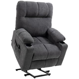 HOMCOM  Fauteuil avec aide à se lever 