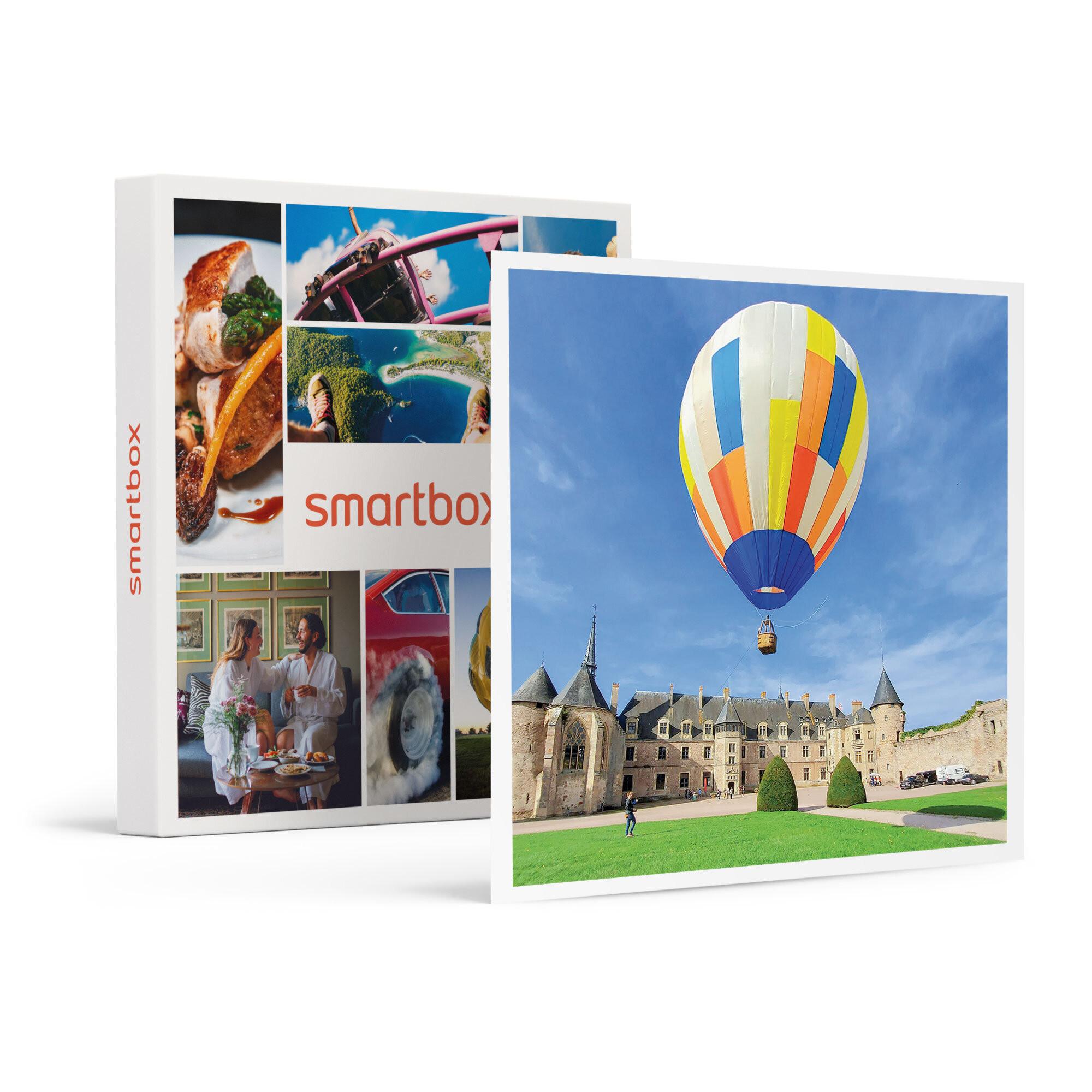 Image of Heissluftballonfahrt Für 2 Personen Über Das Schloss La Palice - Geschenkbox Unisex