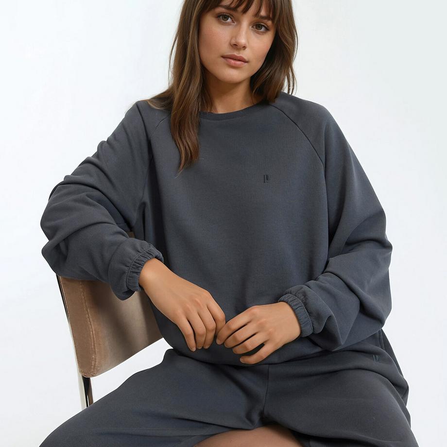 La Redoute Collections Pyjama aus Sweatware  