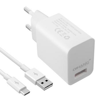 Fast Charge Netzteil + USB-C Kabel
