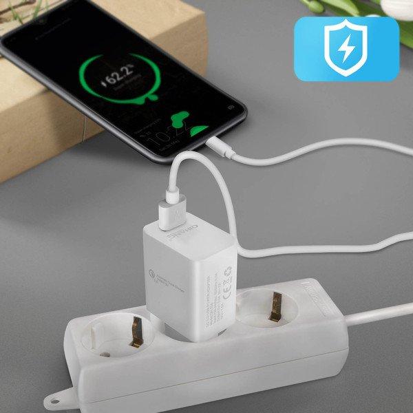 Avizar  Fast Charge Netzteil + USB-C Kabel 