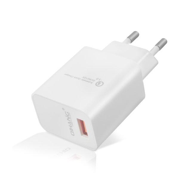 Avizar  Chargeur Secteur Fast Charge USB Type C 