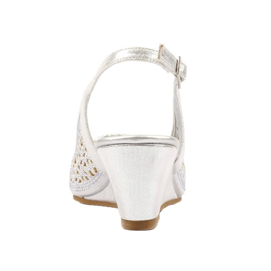 Lunar Ramona Sandalen Keilabsatz  