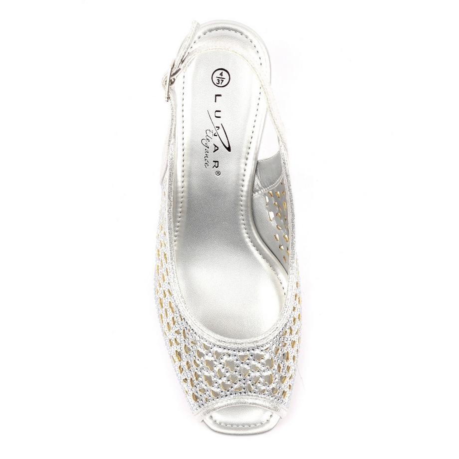 Lunar Ramona Sandalen Keilabsatz  