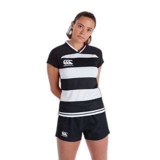 Canterbury  gestreiftes trikot, damen vapodri evader 