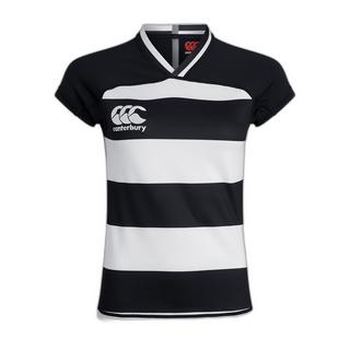 Canterbury  gestreiftes trikot, damen vapodri evader 