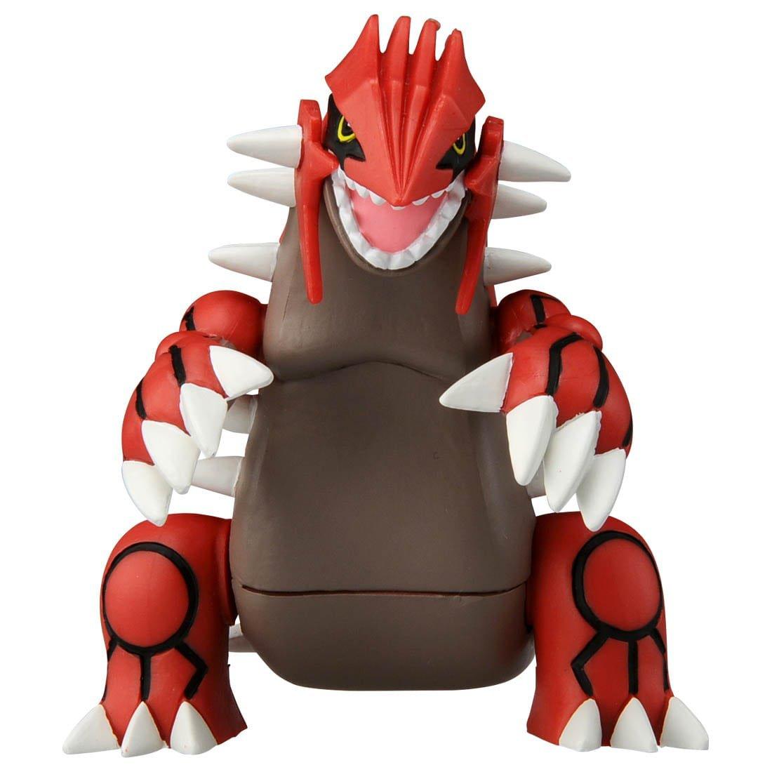 Takara Tomy  Groudon Takara Tomy Monster Collection Figure MS-03 