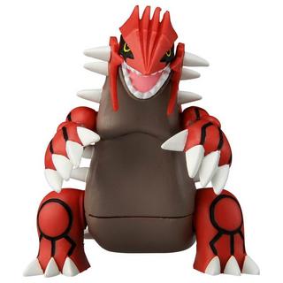 Takara Tomy  Groudon Takara Tomy Monster Collection Figure MS-03 