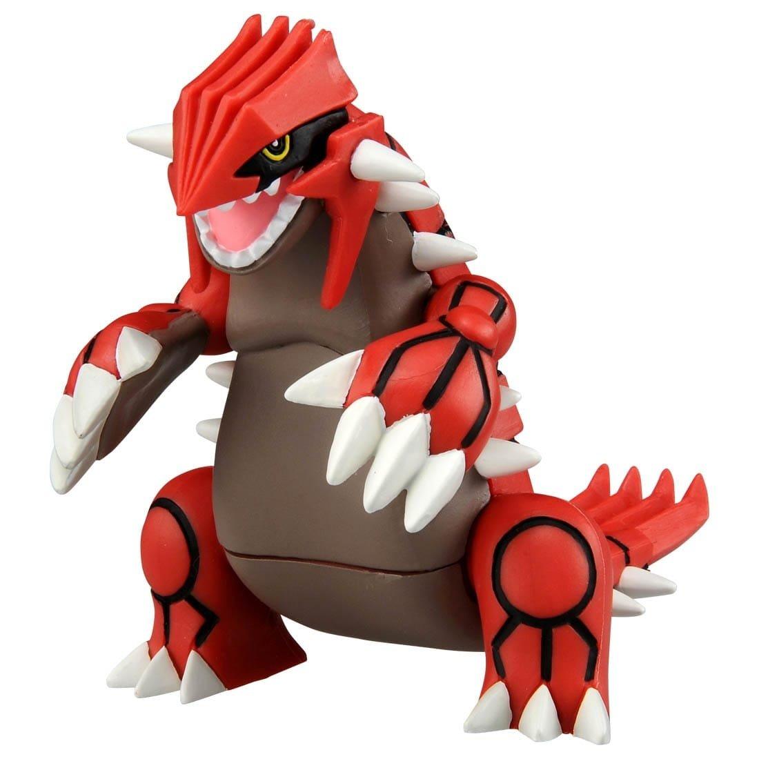 Takara Tomy  Statische Figur - Moncollé - Pokemon - ML-03 - Groudon 