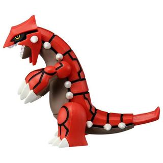 Takara Tomy  Groudon Takara Tomy Monster Collection Figure MS-03 