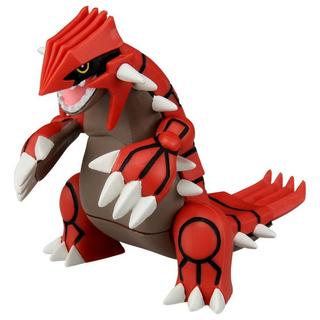 Takara Tomy  Groudon Takara Tomy Monster Collection Figure MS-03 