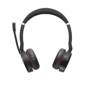 Jabra  Jabra Evolve 75 Casque Avec fil &sans fil Arceau Appels/Musique Bluetooth Noir 