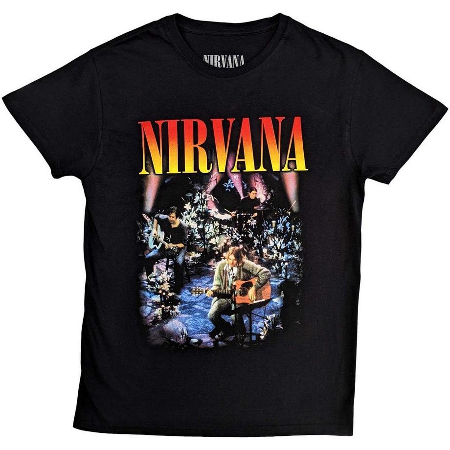 Nirvana Unplugged T-Shirt  
