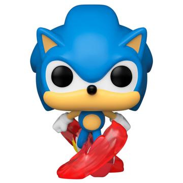 Figura POP Sonic 30° Anniversario Running Sonic