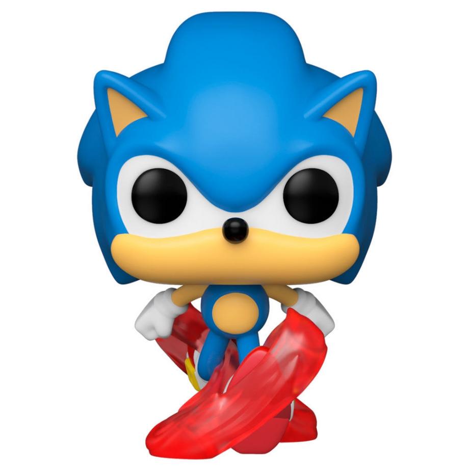 Figurine POP Sonic 30ème Anniversaire Running Sonic