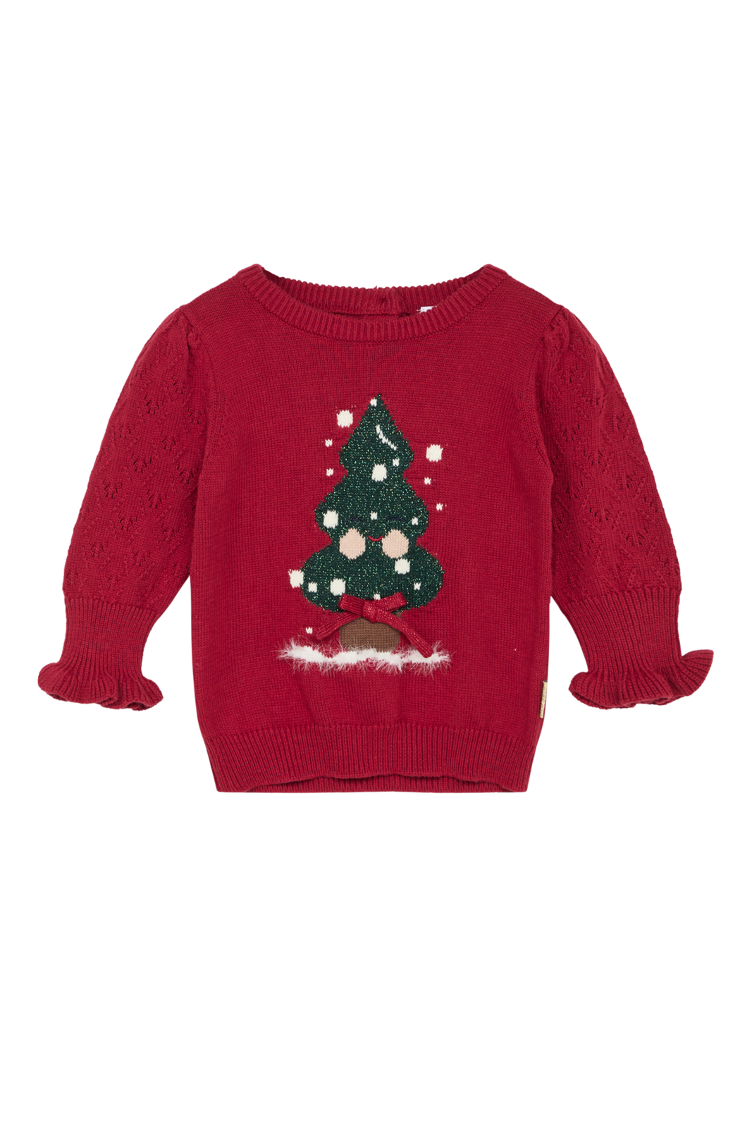 Image of Mädchen Pullover Paola Weihnachten Mädchen Rot 74