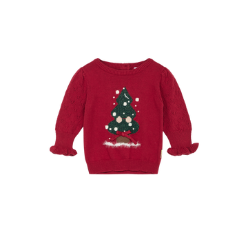 Mädchen Pullover Paola Weihnachten