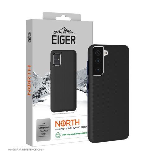 EIGER  Eiger Samsung Galaxy S22+ Outdoor-Cover North Rugged Schwarz (EGCA00353) 