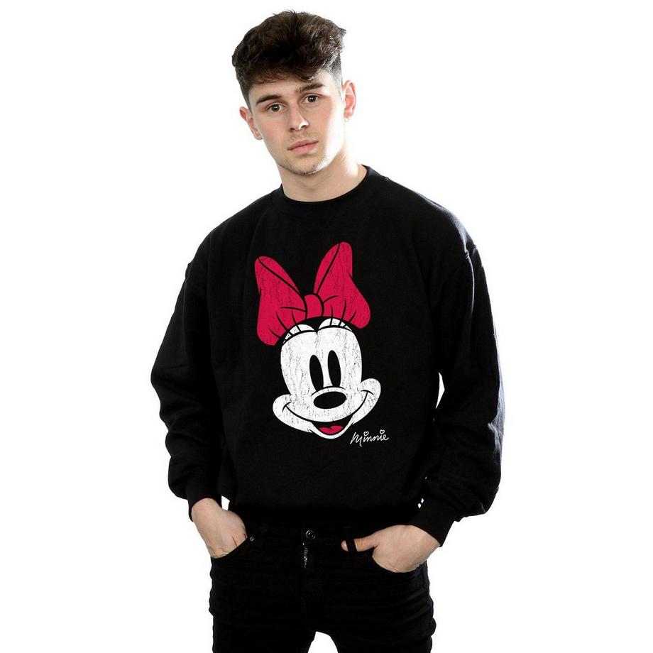 Disney Minnie Mouse Sweatshirt Imprimé Graphique  