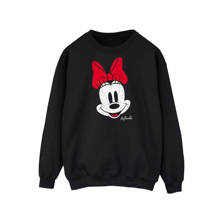 Disney Minnie Mouse Sweatshirt Imprimé Graphique  